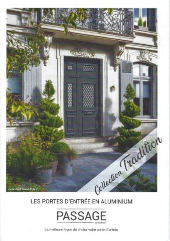 Collection TRADITION - Porte d'entrée Perpignan