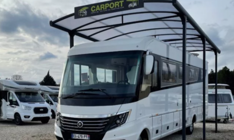 Carport camping-car - ALU - Perpignan - Protection de votre véhicule